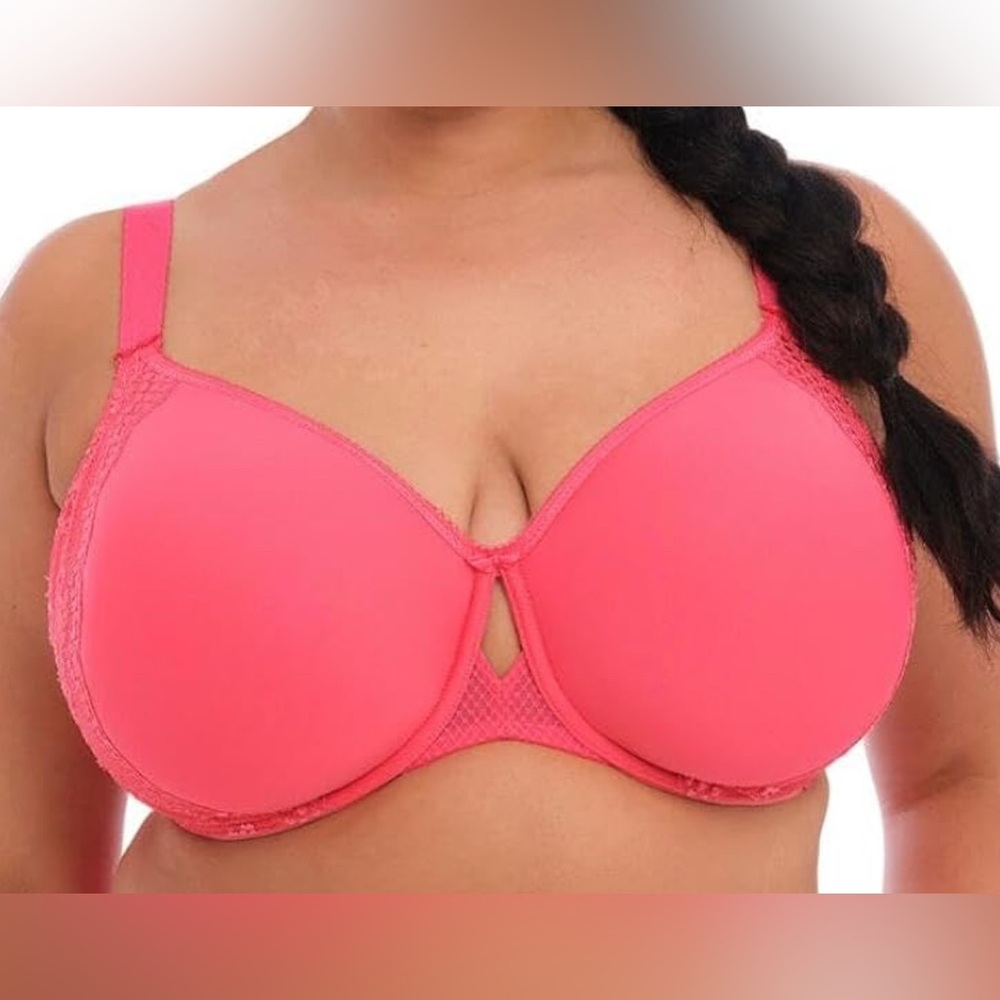 Elomi Charley Pink Bra Size 34J